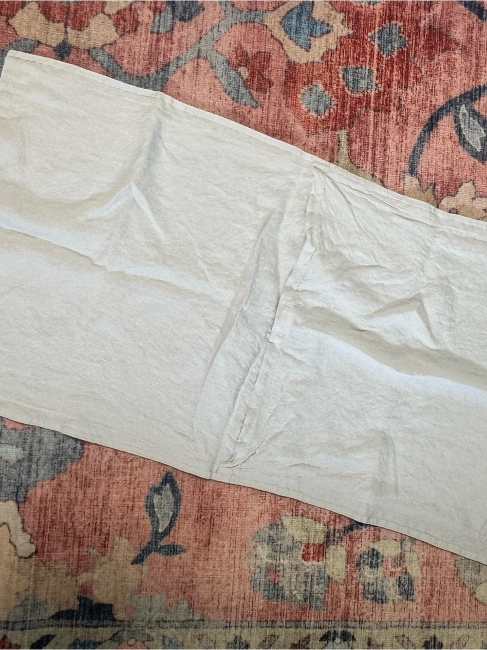 Parachute Pillowcase Sham Set - King - Flax Linen - Brand New, never used